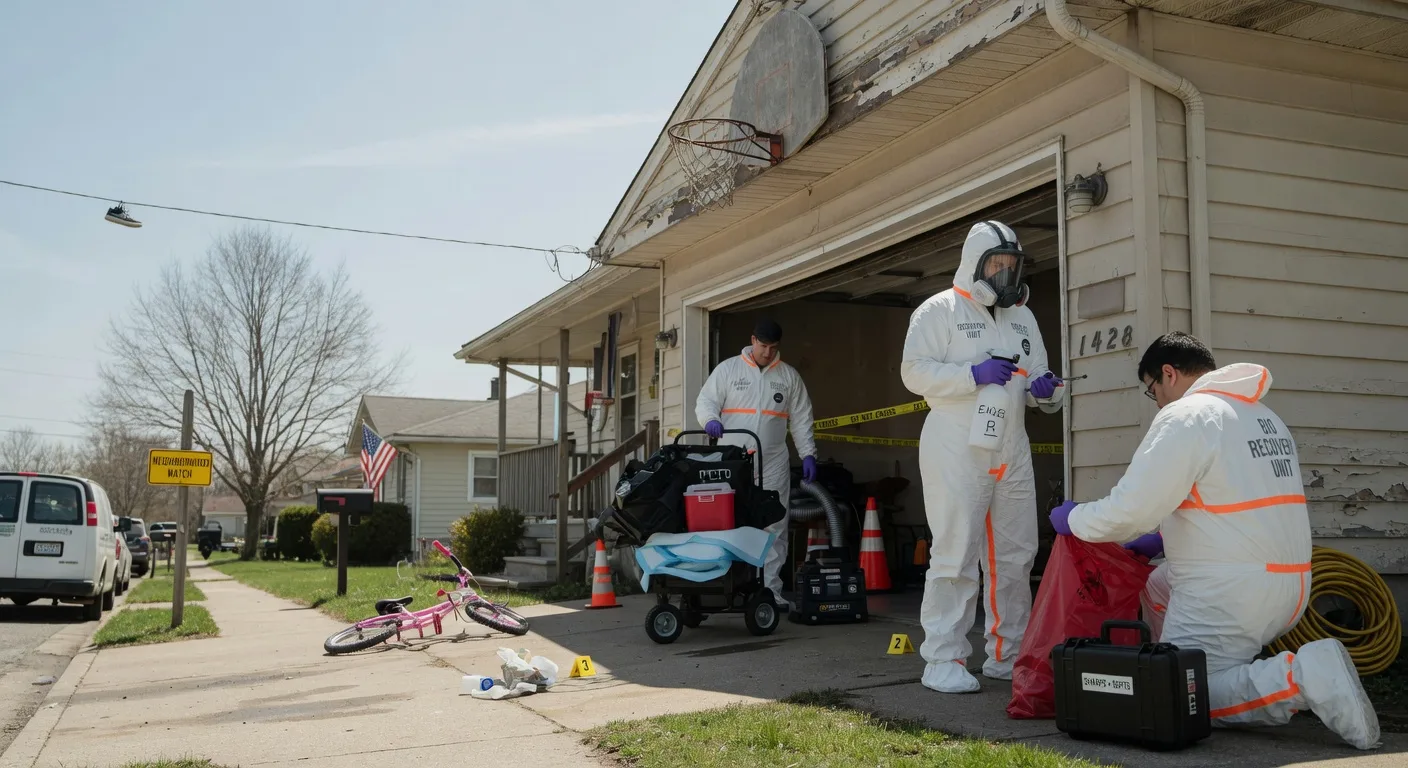 Biohazard Cleanup in Greenwich, KS near me